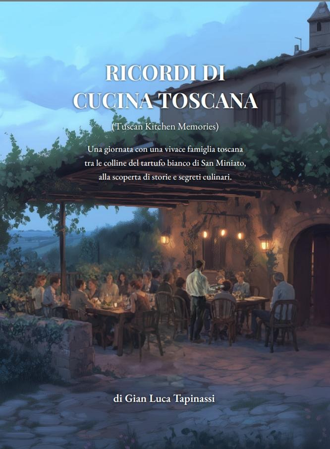 Tuscan Kitchen Memories book cover